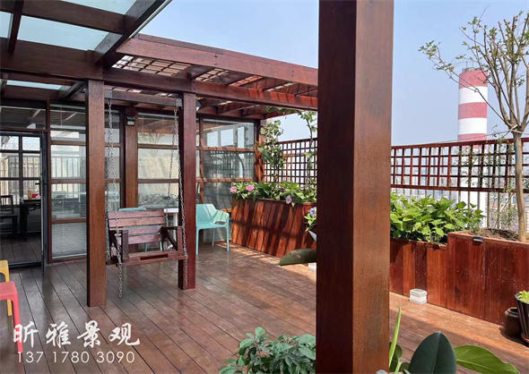 空中花园设计公司|屋顶花园设计施工