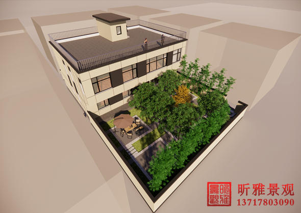 农村庭院设计|独栋别墅花园设计公司